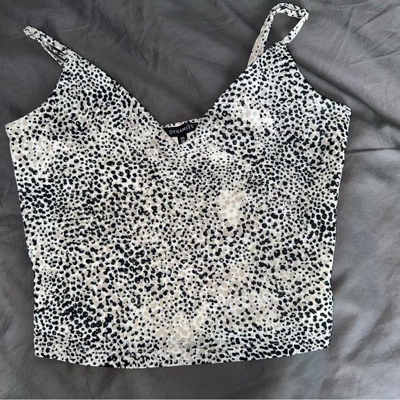 Leopard print tank from dynamite! - Picture 1 of 1
